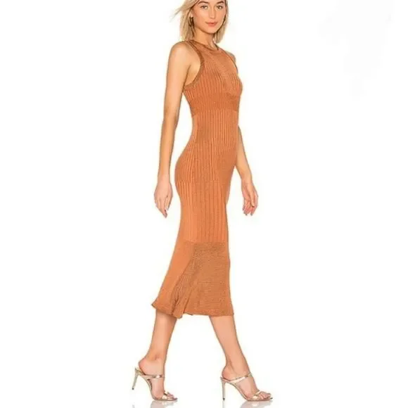 Free People Come My Way midi dress - Picture 6 of 7